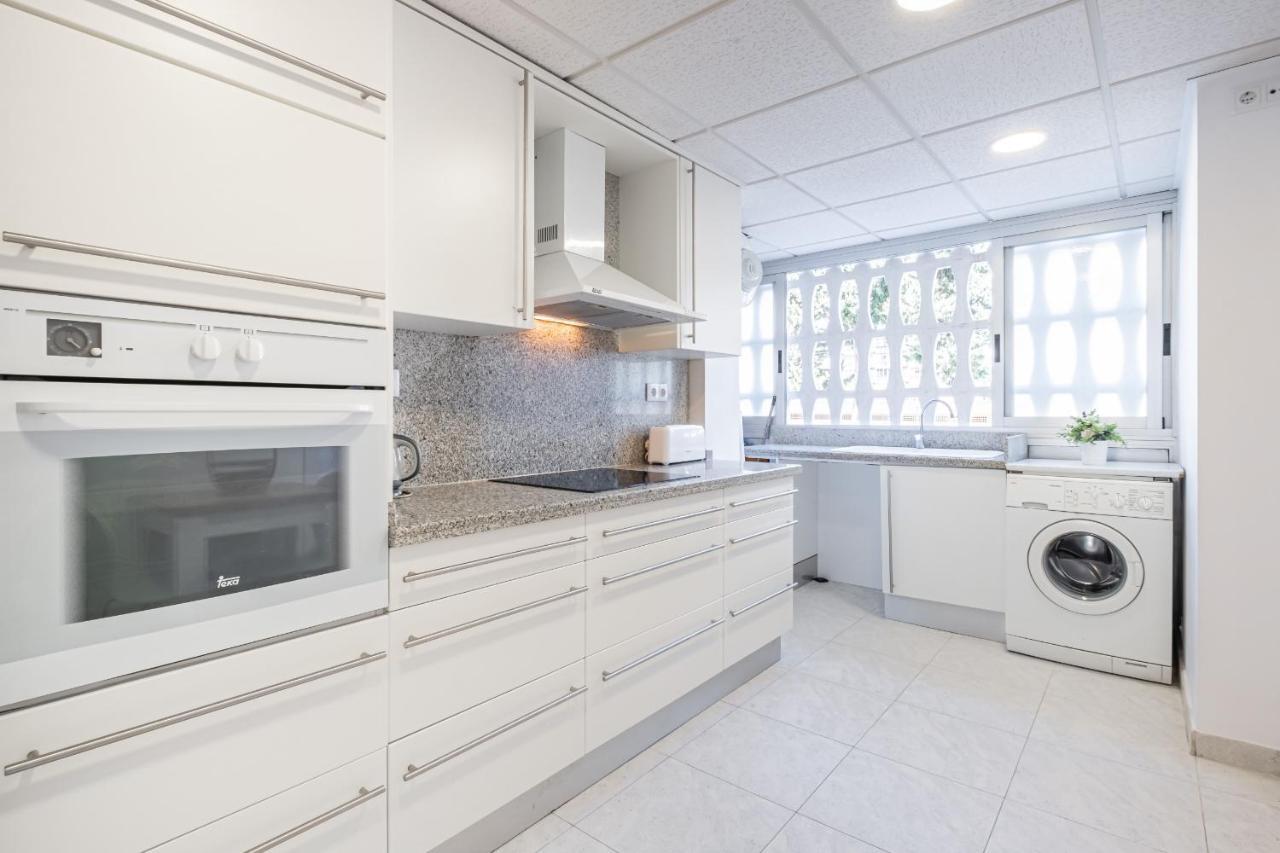 Ilice 1-D Apartment Levante Beach 베니돔 외부 사진