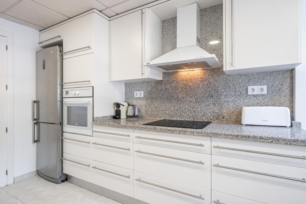 Ilice 1-D Apartment Levante Beach 베니돔 외부 사진