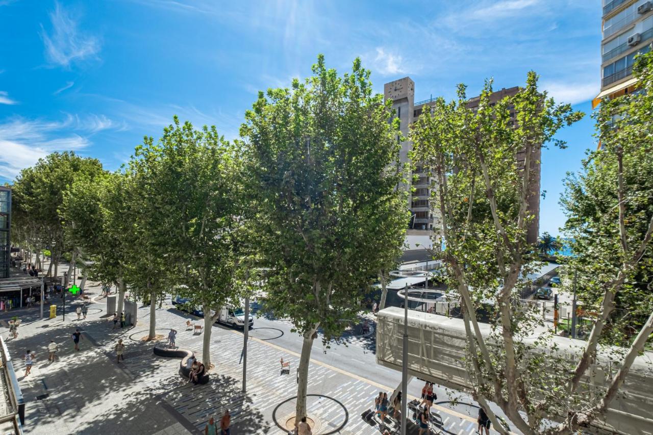 Ilice 1-D Apartment Levante Beach 베니돔 외부 사진